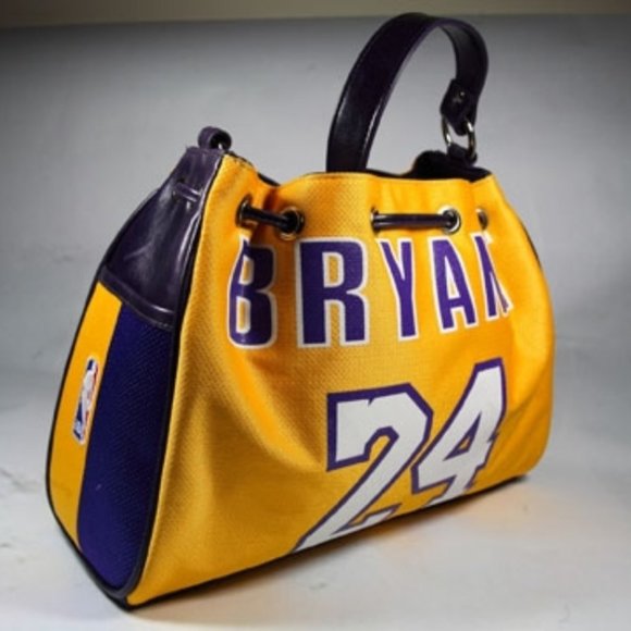 lakers diaper bag